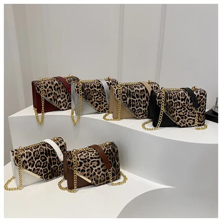 Leopard Print Chain Crossbody Bag 2025 — feature 36