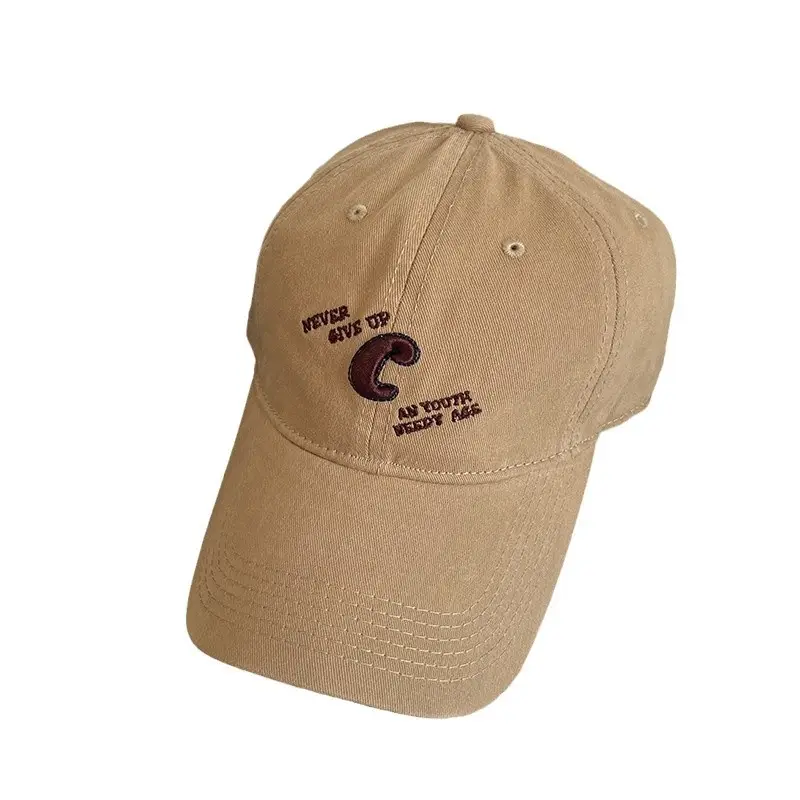 Women's C Letter Baseball Cap Summer Sun Hat - Image 9