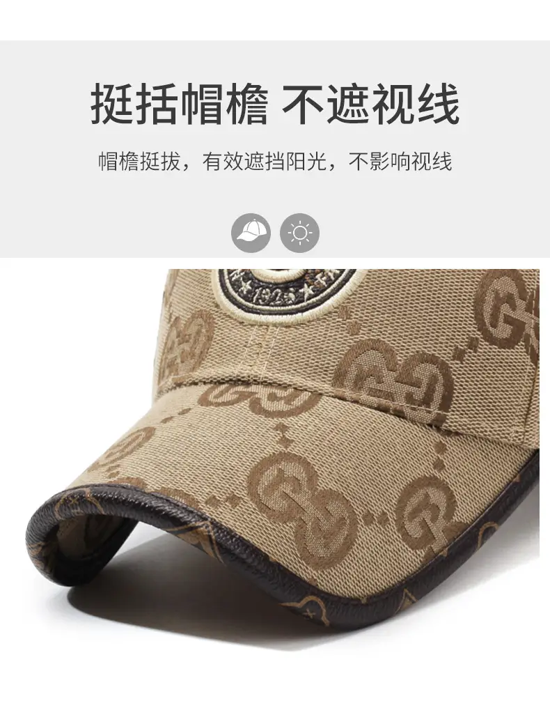 Spring & Autumn New Letter Baseball Cap for Men Women — feature 2