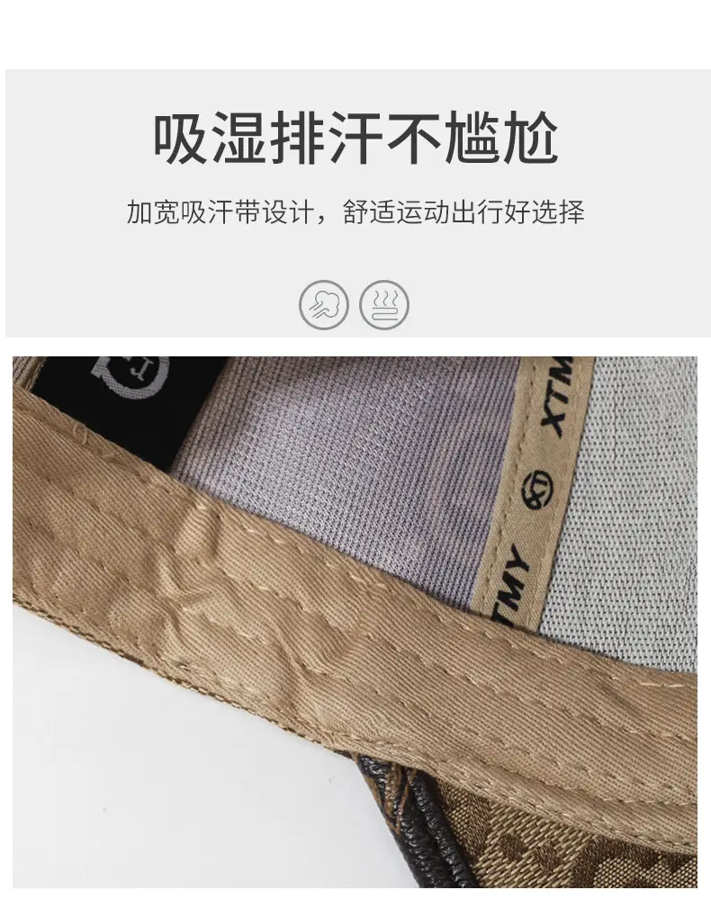 Spring & Autumn New Letter Baseball Cap for Men Women — feature 3