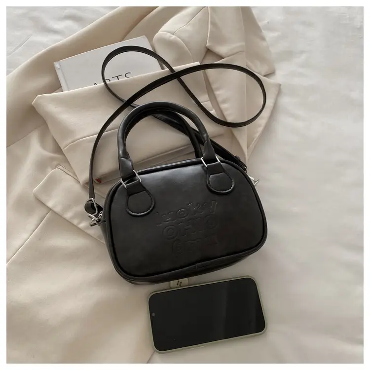 Retro Textured Brown Shoulder Crossbody Bag 2026 — feature 19