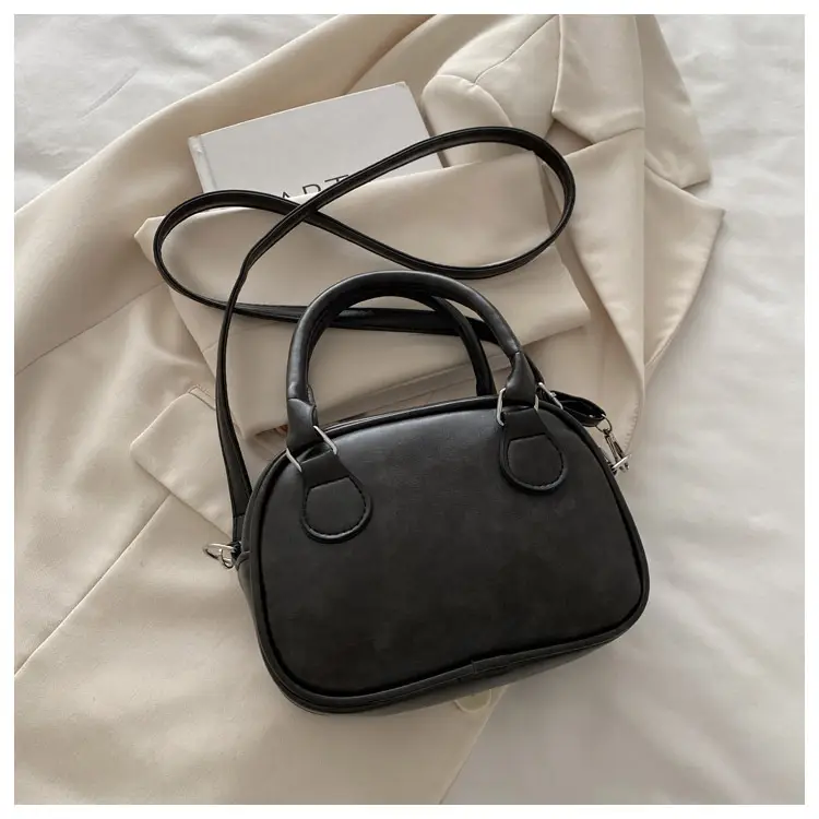 Retro Textured Brown Shoulder Crossbody Bag 2026 — feature 20