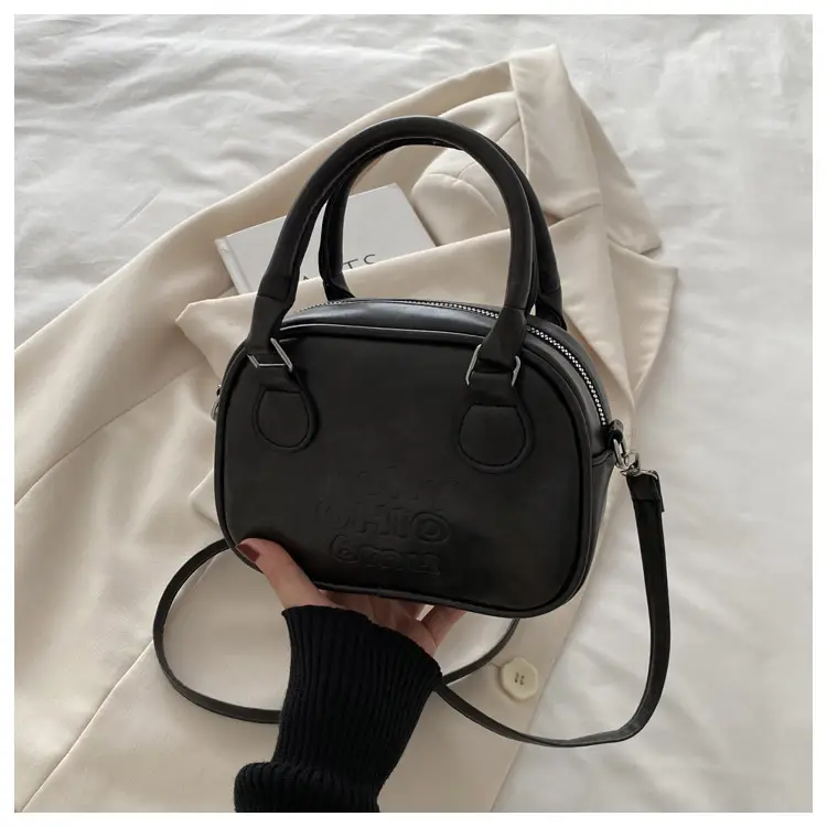 Retro Textured Brown Shoulder Crossbody Bag 2026 — feature 21