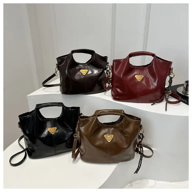 Vintage Brown Leather Shoulder Bag for Women 2024 — feature 20
