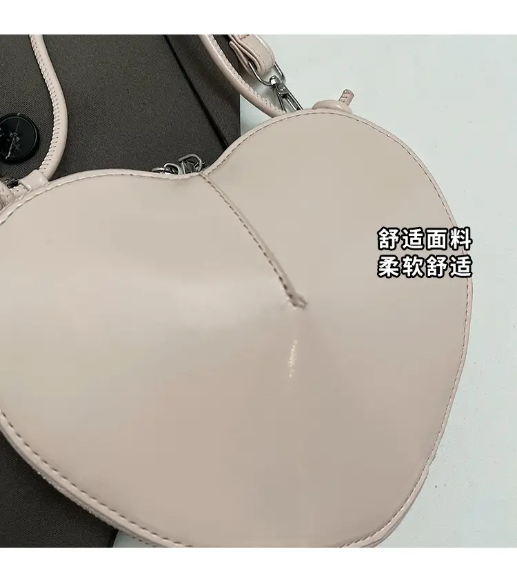 Heart Shaped Red Women's Crossbody Bag — feature 18