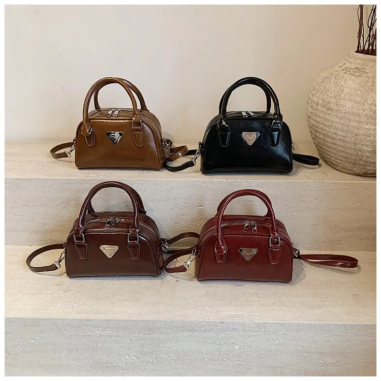 Women's Brown Prada Style Shoulder Bag 2026 — feature 1