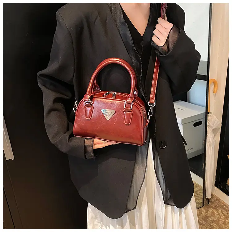 Women's Brown Prada Style Shoulder Bag 2026 — feature 10