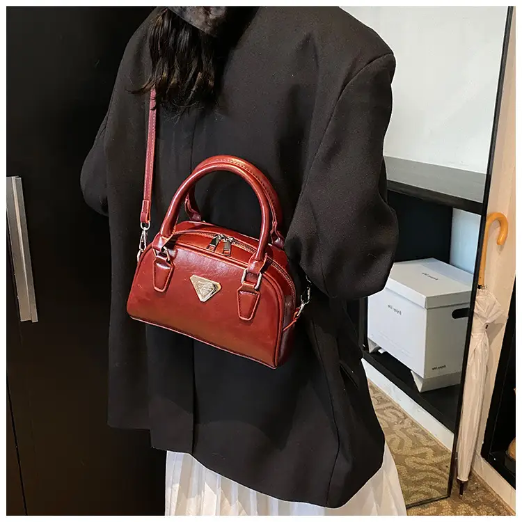 Women's Brown Prada Style Shoulder Bag 2026 — feature 11