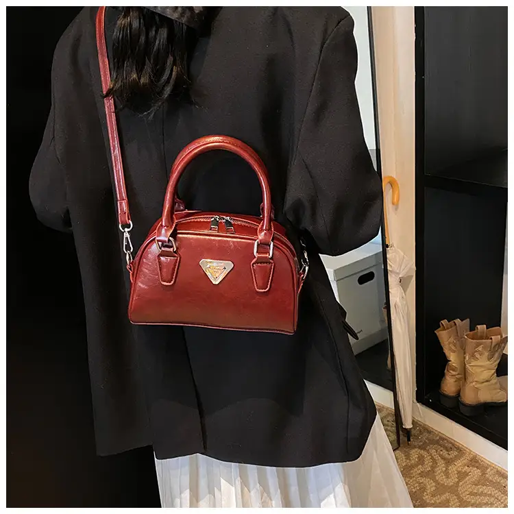 Women's Brown Prada Style Shoulder Bag 2026 — feature 12