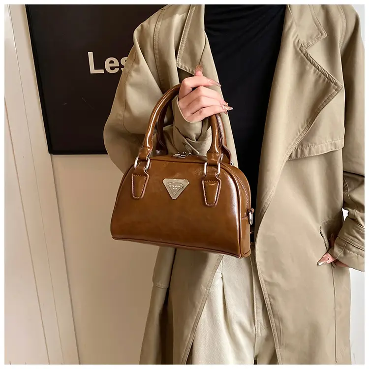Women's Brown Prada Style Shoulder Bag 2026 — feature 18