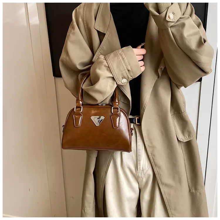 Women's Brown Prada Style Shoulder Bag 2026 — feature 19