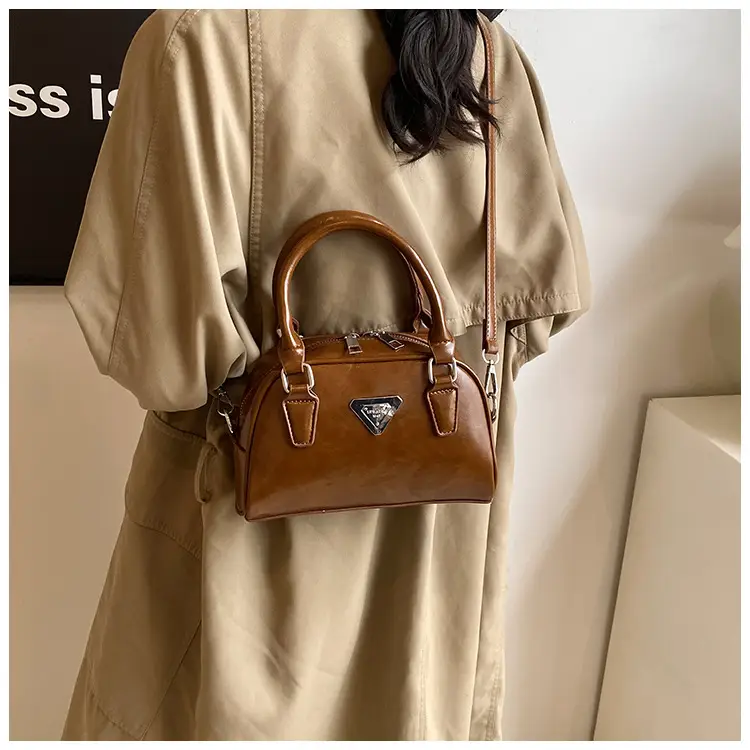 Women's Brown Prada Style Shoulder Bag 2026 — feature 22