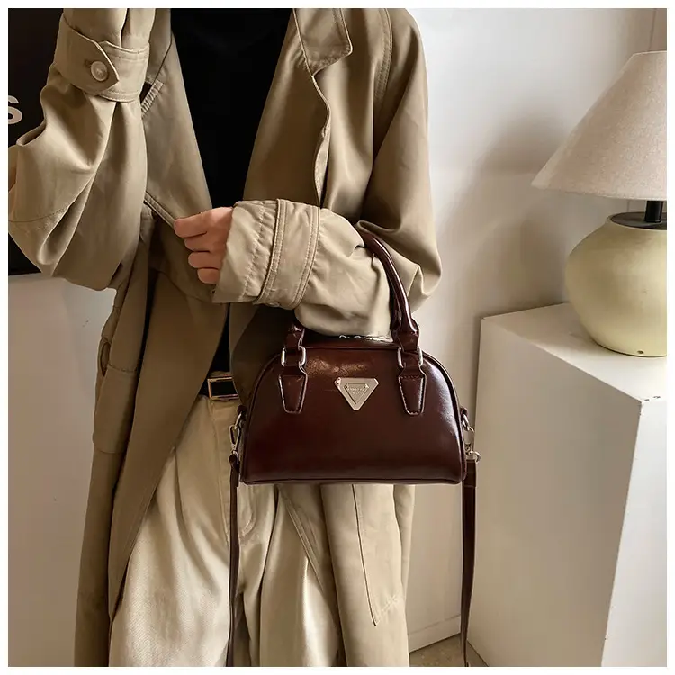 Women's Brown Prada Style Shoulder Bag 2026 — feature 25