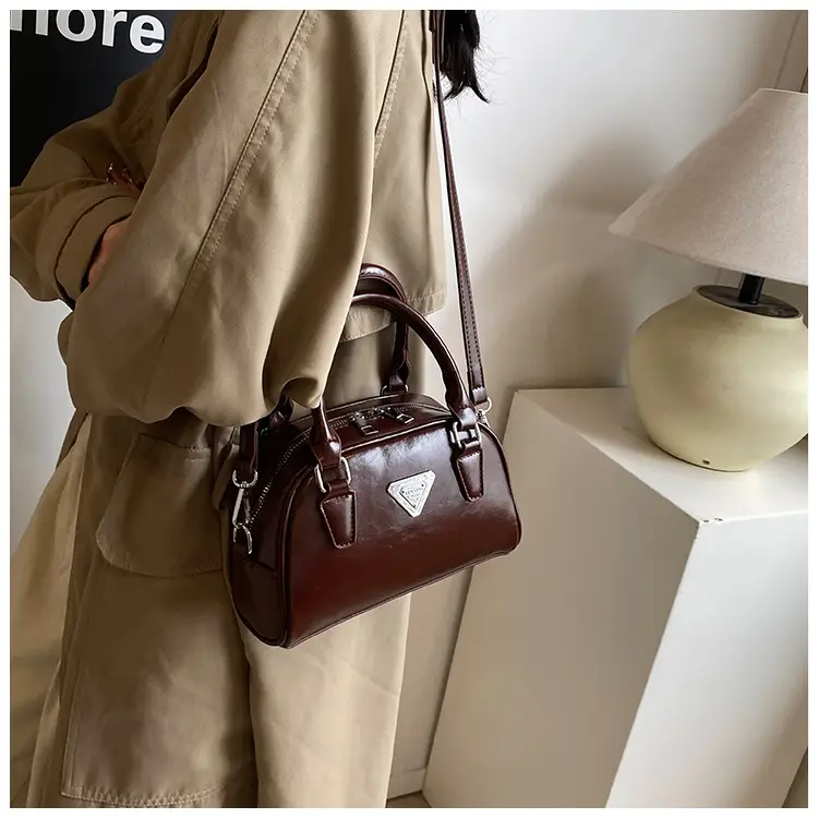 Women's Brown Prada Style Shoulder Bag 2026 — feature 26