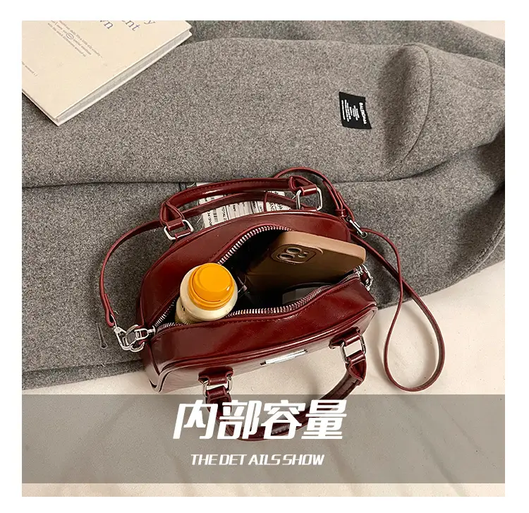 Women's Brown Prada Style Shoulder Bag 2026 — feature 3