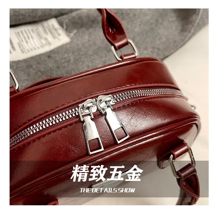 Women's Brown Prada Style Shoulder Bag 2026 — feature 4