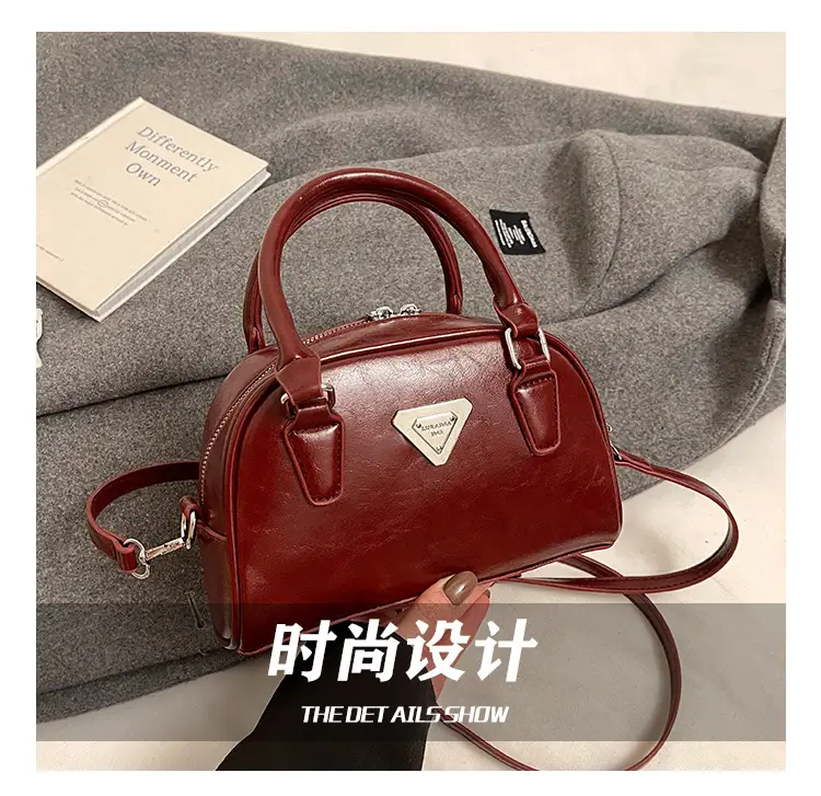 Women's Brown Prada Style Shoulder Bag 2026 — feature 5