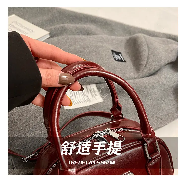 Women's Brown Prada Style Shoulder Bag 2026 — feature 6