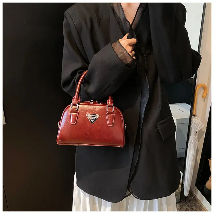 Women's Brown Prada Style Shoulder Bag 2026 — feature 8