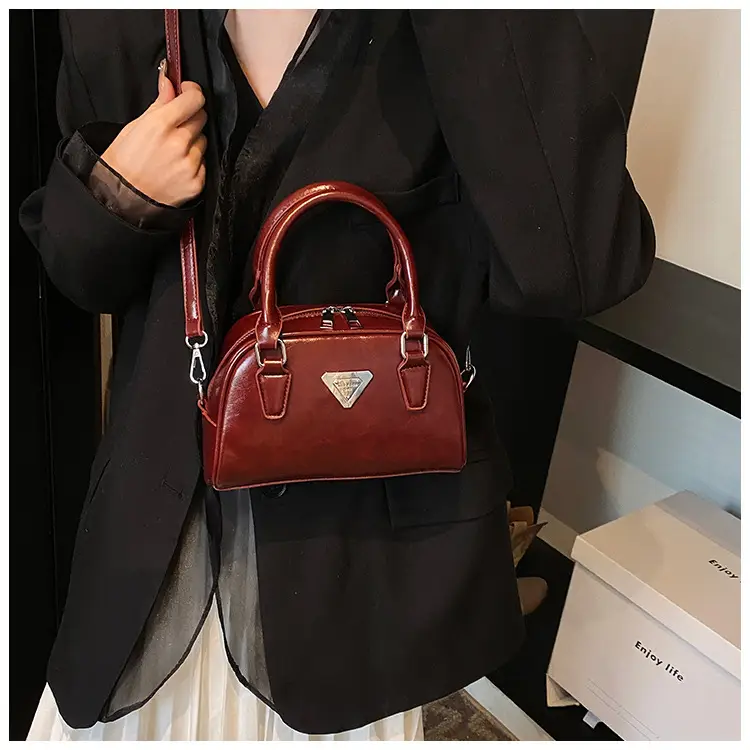 Women's Brown Prada Style Shoulder Bag 2026 — feature 9
