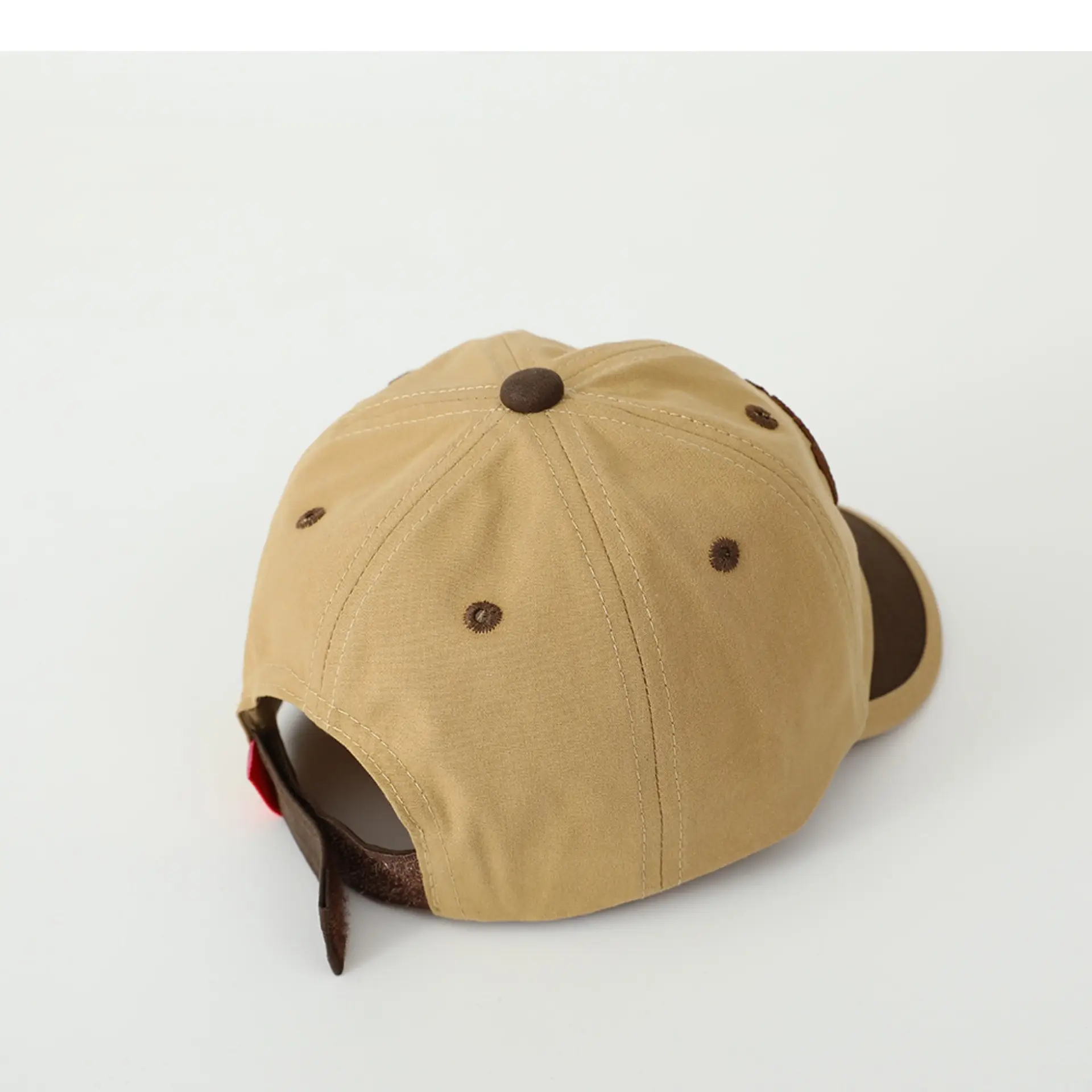 Baby Spring Hat Embroidered Letter Baseball Cap Color-matching Short Rim Cap Boys and Girls Sunshade Cap for Toddlers — feature 15