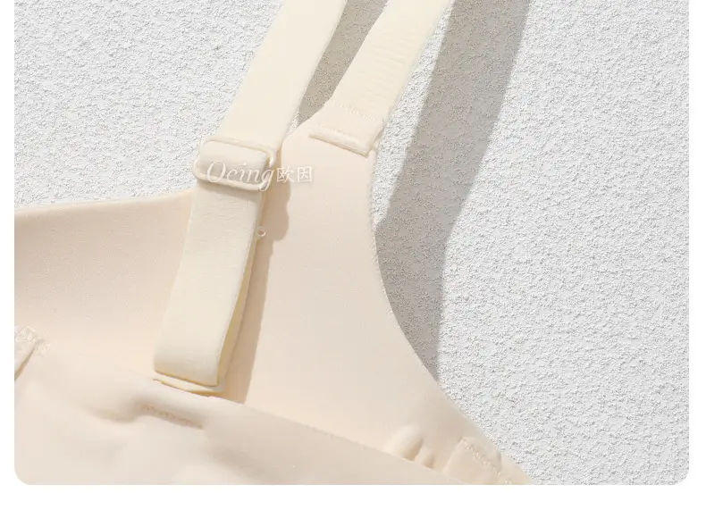 OEING Buy a Free Small Chest Gather to Show Large Upper Bracket Anti-sagging Parammary Adjustable Traceless Bra Cotton — feature 34