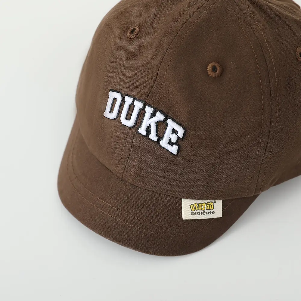 Korean Embroidered Kids Baseball Caps All Colors — feature 10