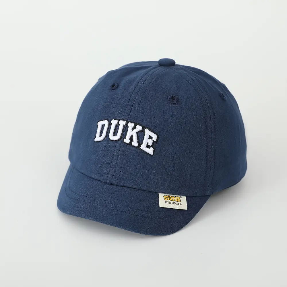 Korean Embroidered Kids Baseball Caps All Colors — feature 13
