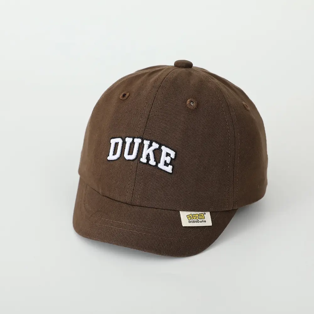Korean Embroidered Kids Baseball Caps All Colors — feature 14