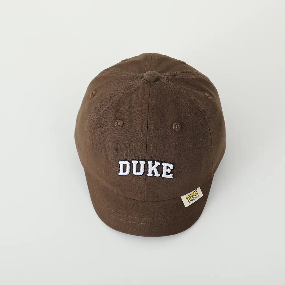 Korean Embroidered Kids Baseball Caps All Colors — feature 7