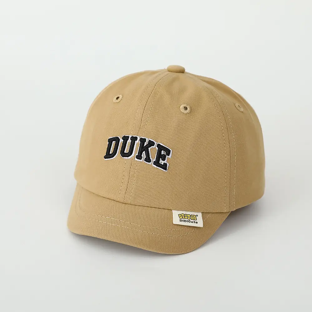 Korean Embroidered Kids Baseball Caps All Colors - Image 5