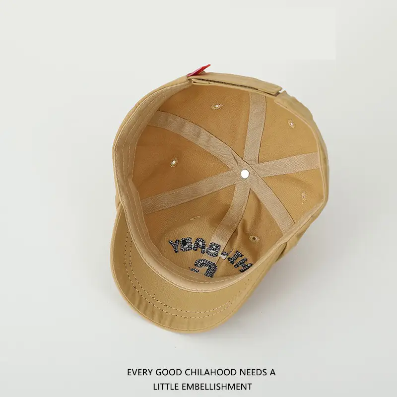 Baby's Korean-style Sun Hat with C-Logo - Image 9