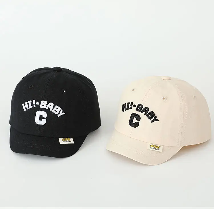 Baby's Korean-style Sun Hat with C-Logo — feature 4