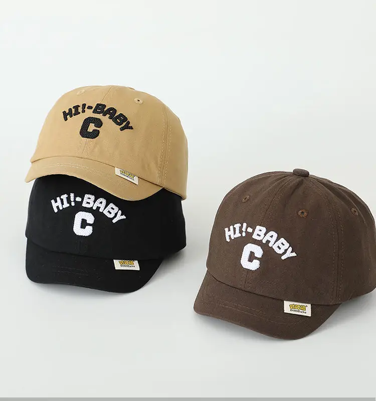 Baby's Korean-style Sun Hat with C-Logo — feature 5