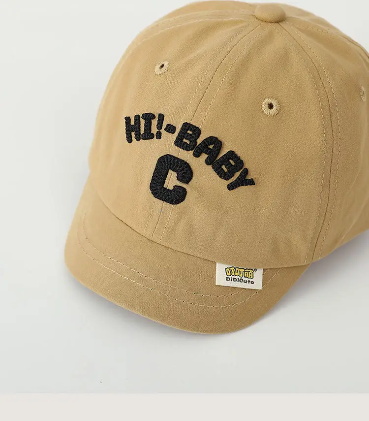 Baby's Korean-style Sun Hat with C-Logo — feature 9
