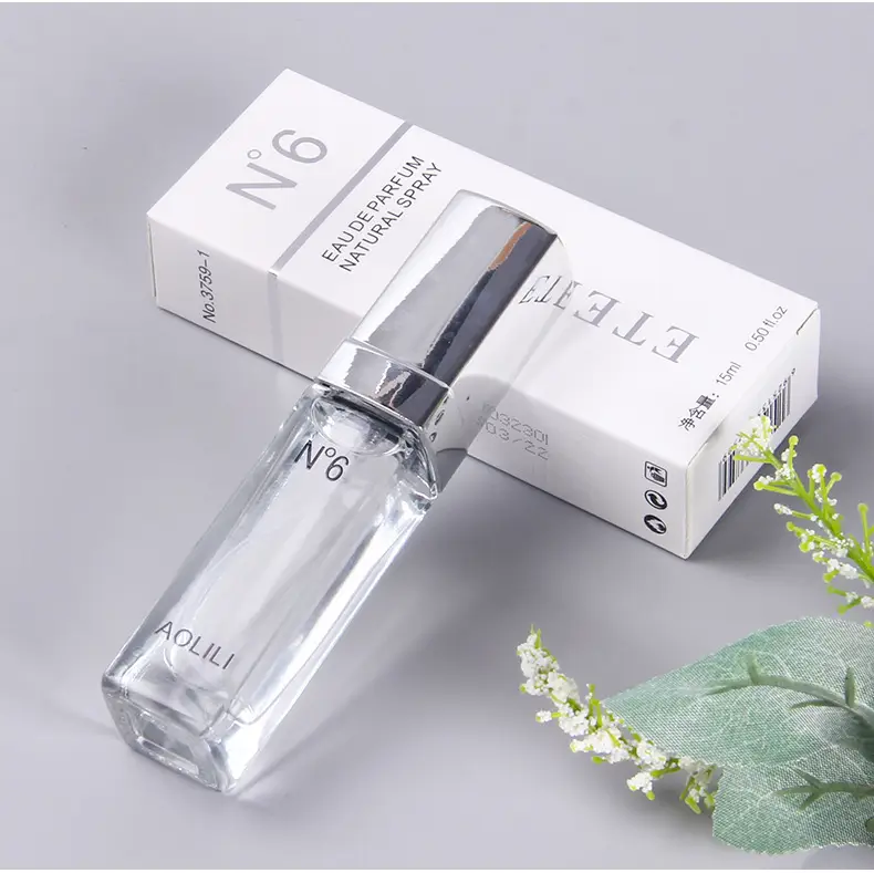 Ladies Baimeng Eternal N6 Elegant Small Fresh Girl Light Fragrance Portable Student Perfume 15ml Lasting Fragrance Wholesale — feature 7