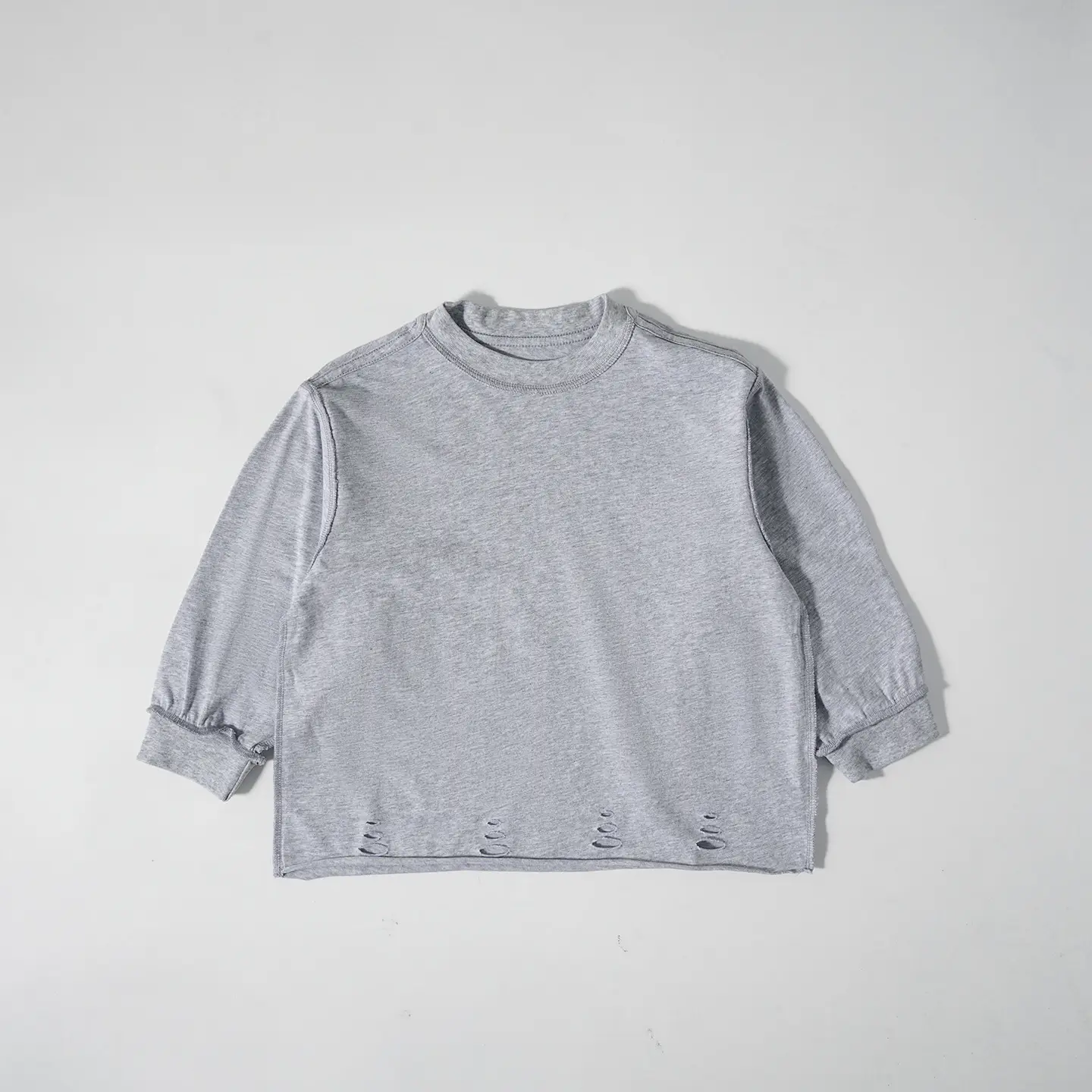 Kids Korean Style Cotton T-Shirt White 2026 — feature 17