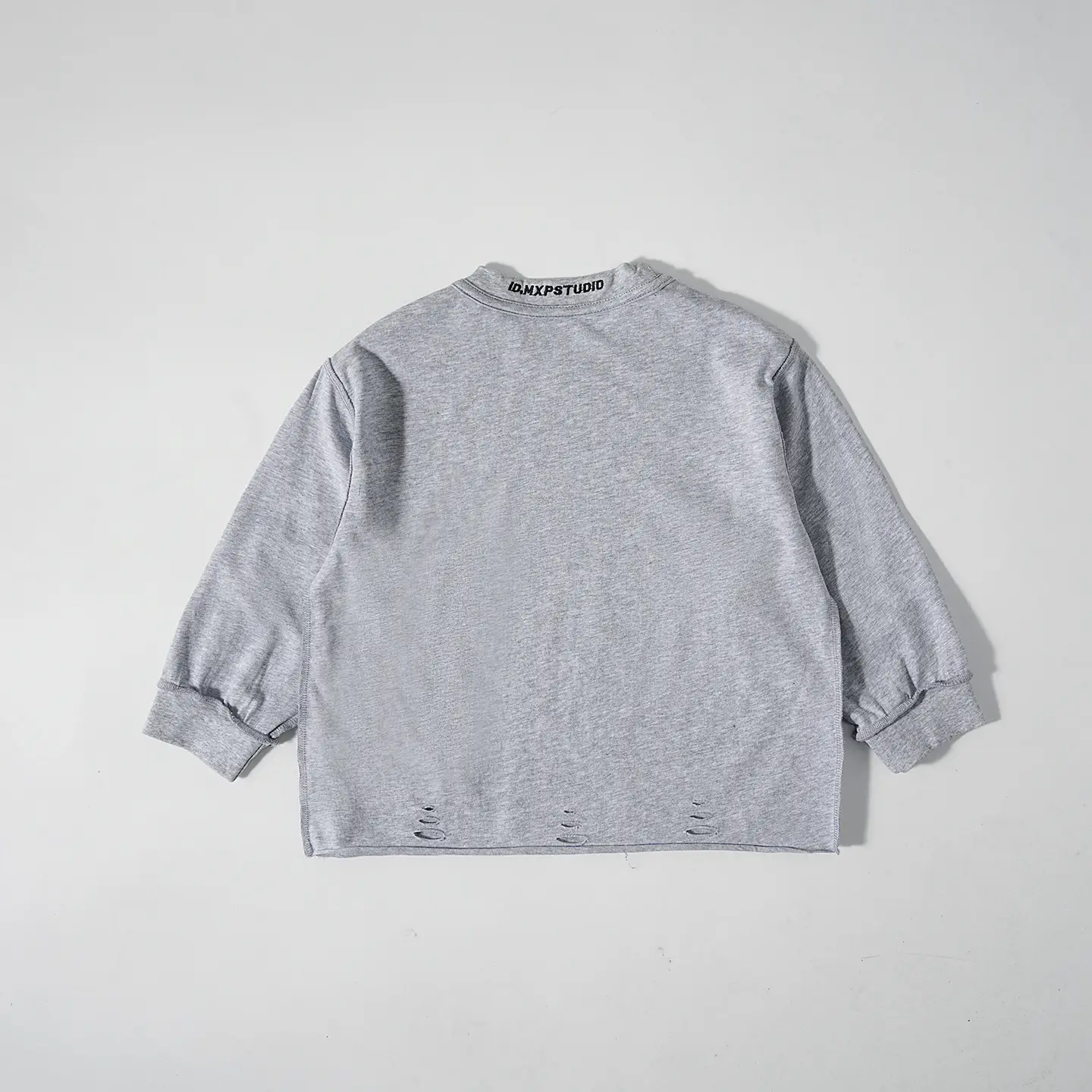 Kids Korean Style Cotton T-Shirt White 2026 — feature 18