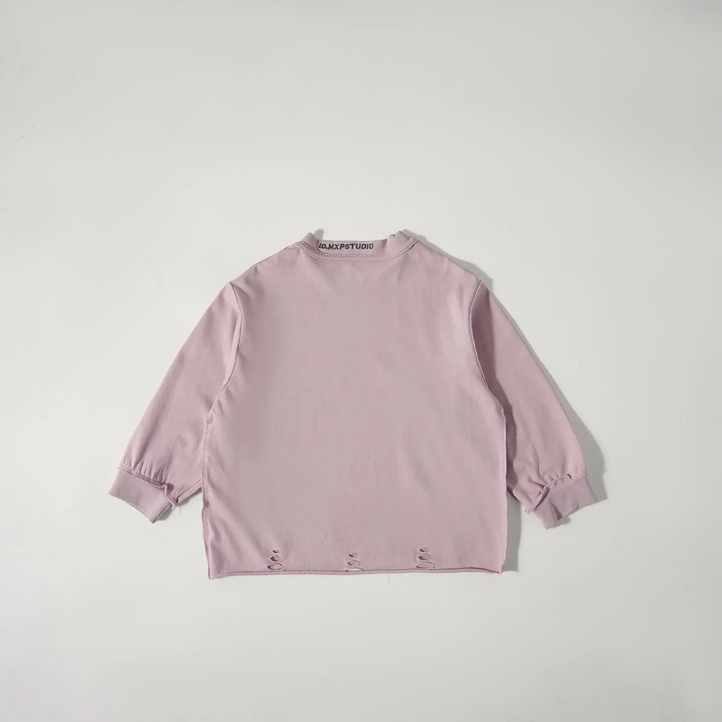 Kids Korean Style Cotton T-Shirt White 2026 — feature 20
