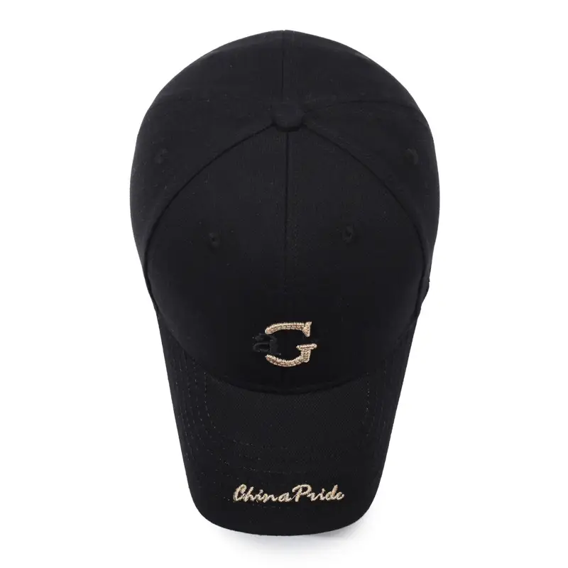 Pink Embroidered Baseball Cap for Women Men