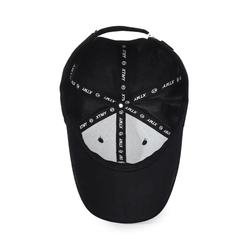 Pink Embroidered Baseball Cap for Women Men