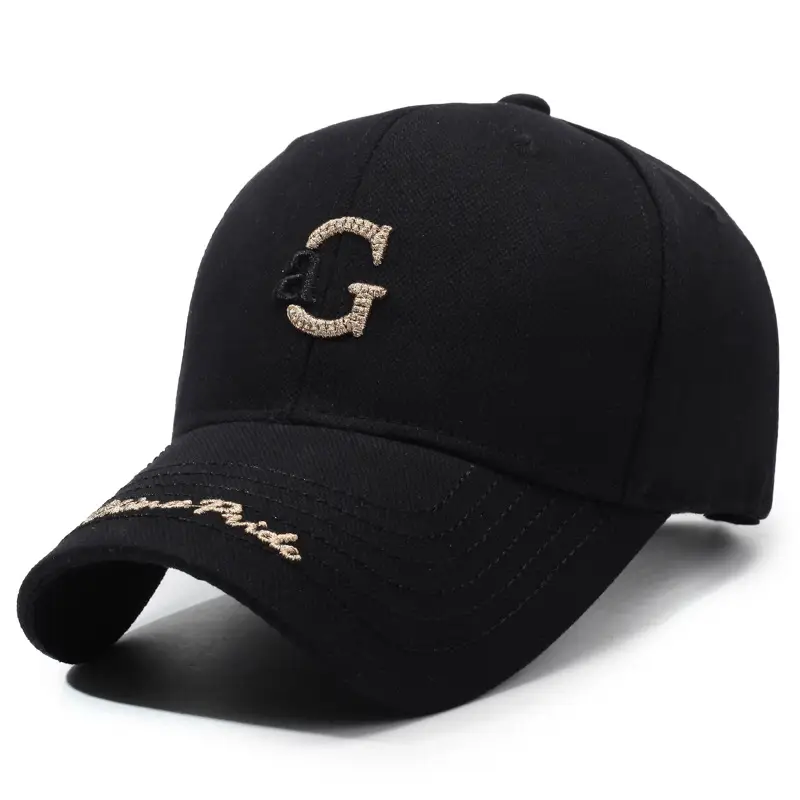 Pink Embroidered Baseball Cap for Women Men