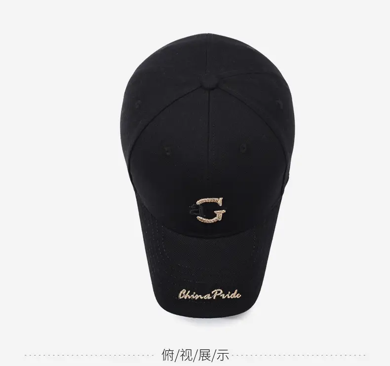 Pink Embroidered Baseball Cap for Women Men — feature 12