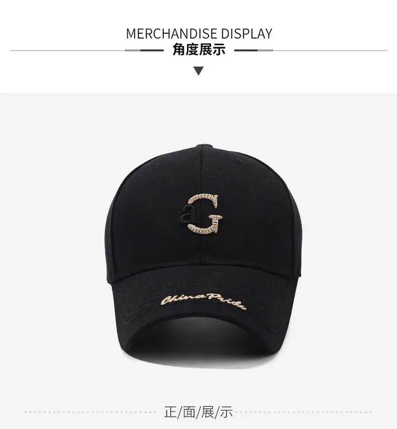 Pink Embroidered Baseball Cap for Women Men — feature 8