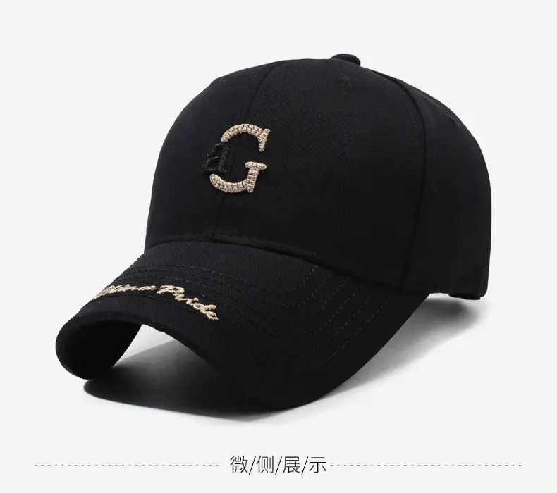 Pink Embroidered Baseball Cap for Women Men — feature 9