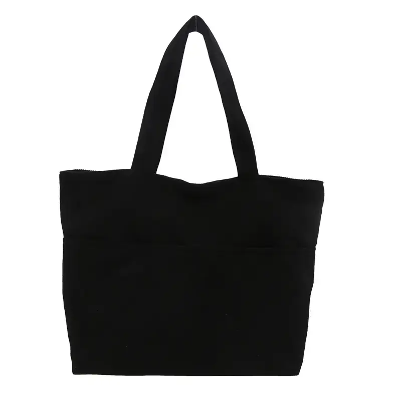 Korean Style Large Capacity Corduroy Bag Women's 2024 New - Image 10
