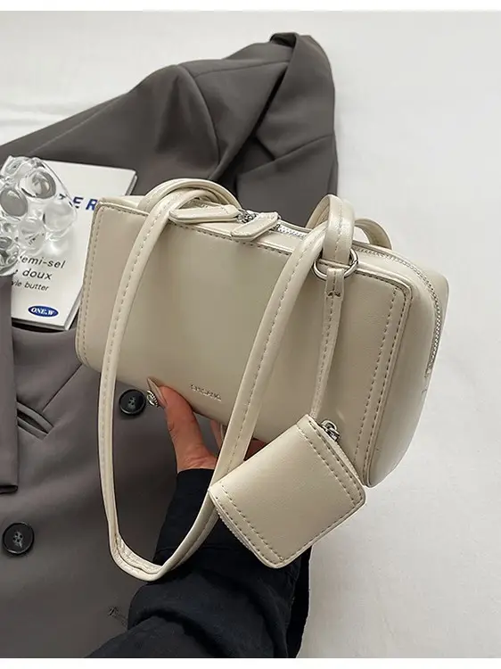 Black Crossbody Shoulder Bag for Women 2026 - Image 8
