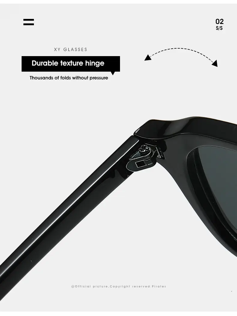 Men UV Protective Square Frame Sunglasses β feature 15