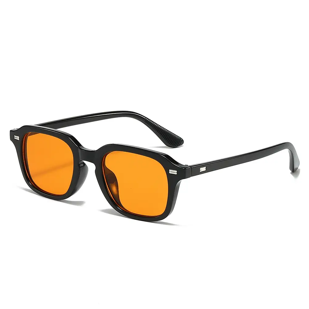 Men UV Protective Square Frame Sunglasses - Image 3