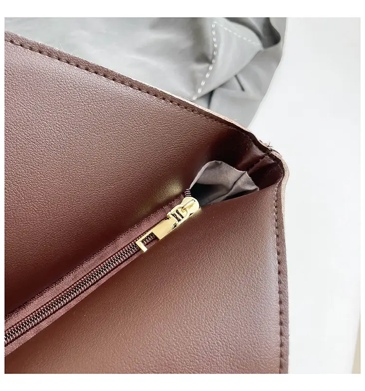 Women's Plaid Checkered Shoulder Bag Winter Commute — feature 13
